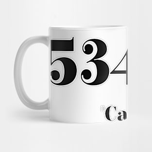 Carol's Number - The Promised Neverland Mug